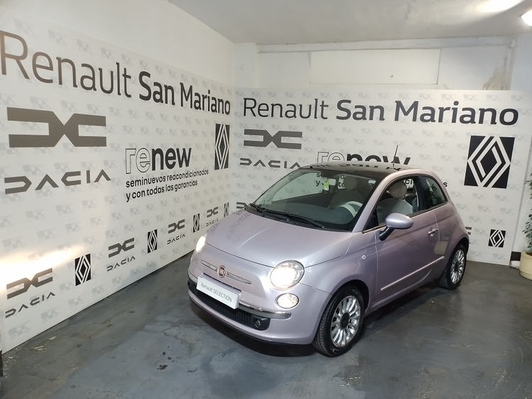 Fiat 500 Lounge foto 2