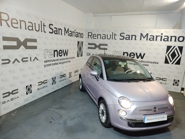 Fiat 500 Lounge foto 3