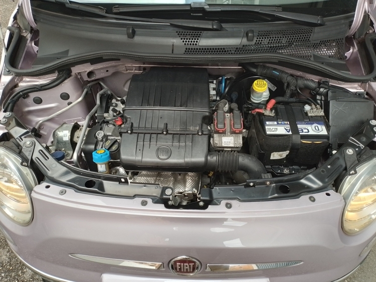 Fiat 500 Lounge foto 13
