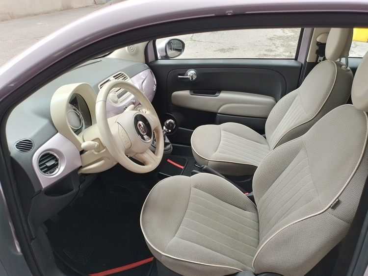 Fiat 500 Lounge foto 6