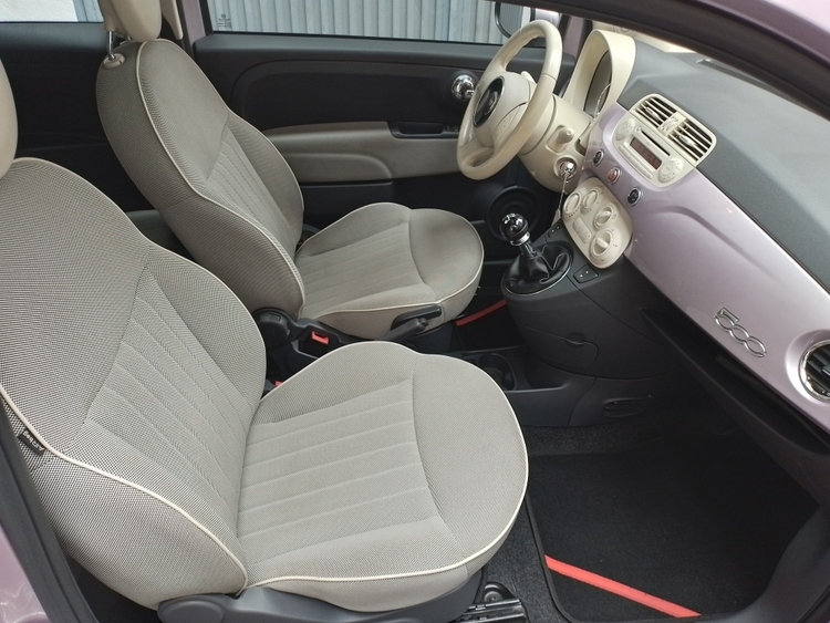 Fiat 500 Lounge foto 7