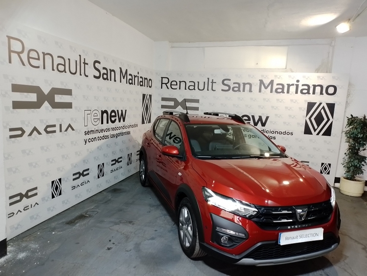 Dacia Sandero Stepway Comfort foto 3