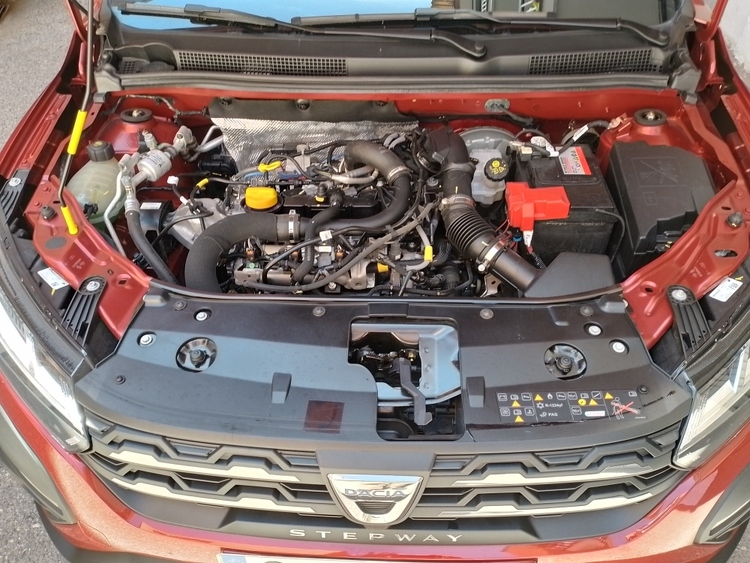 Dacia Sandero Stepway Comfort foto 14