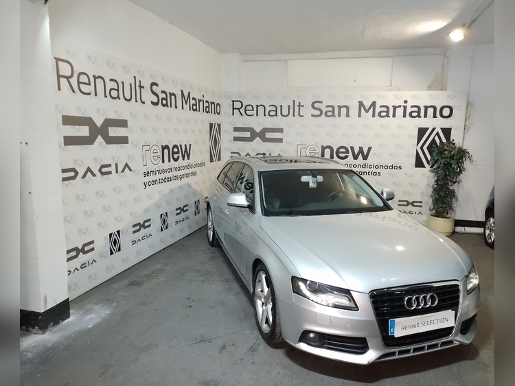 Audi A4 Basis Quattro foto 3