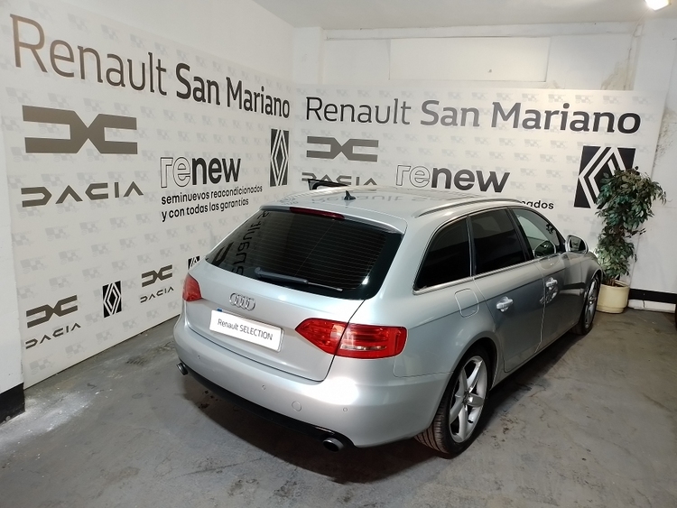 Audi A4 Basis Quattro foto 4