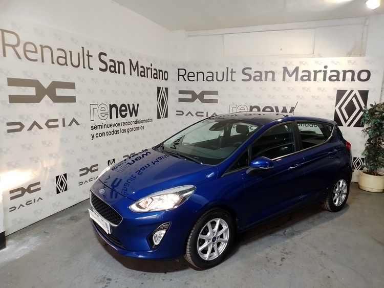 Ford Fiesta Trend+ foto 2