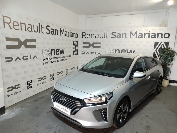 Hyundai IONIQ Klass Hybrid foto 2