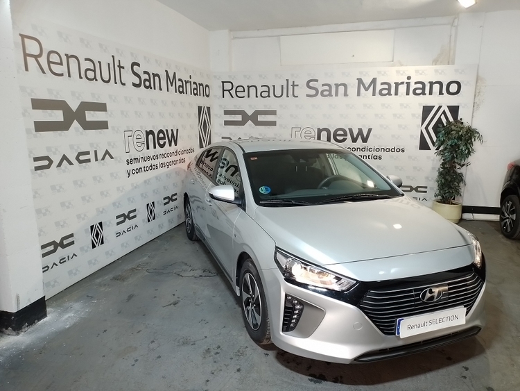 Hyundai IONIQ Klass Hybrid foto 3