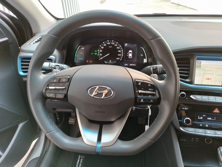 Hyundai IONIQ Klass Hybrid foto 13