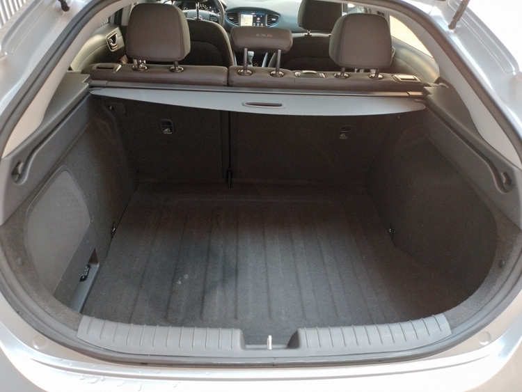Hyundai IONIQ Klass Hybrid foto 10