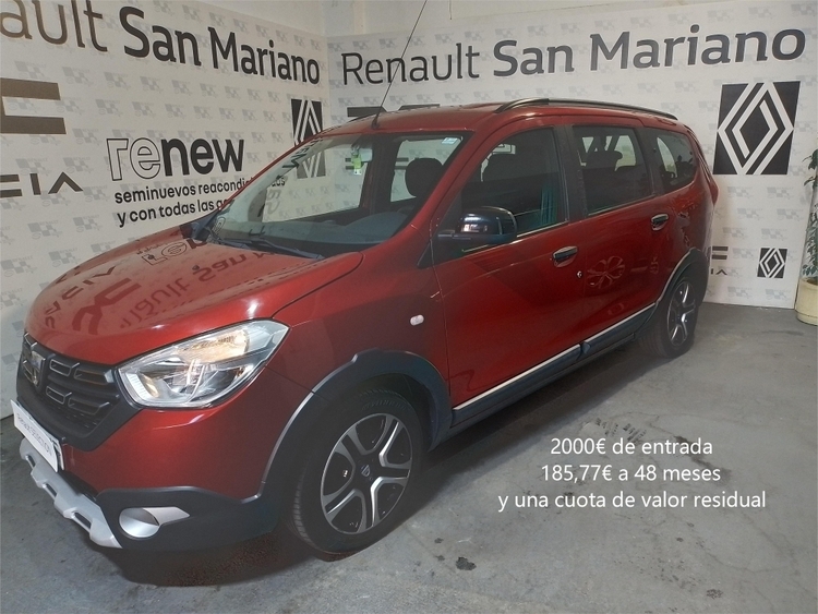 Dacia Lodgy SL Xplore foto 2