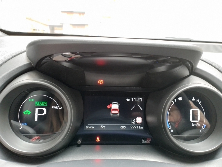 Toyota Yaris Hybrid GR Sport foto 13