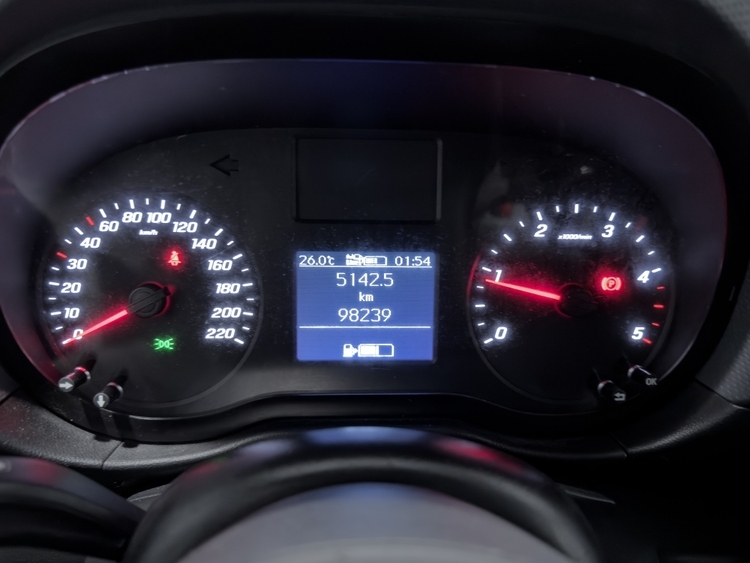 MERCEDES BENZ CItan Isotermo Congelación FRCX -20ºC foto 25