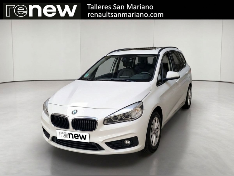 BMW Serie 2 216 d Advantage foto 2