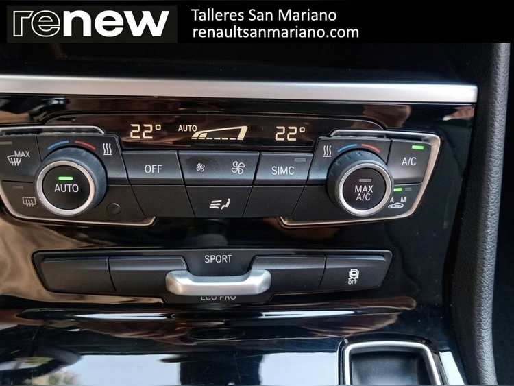 BMW Serie 2 216 d Advantage foto 15