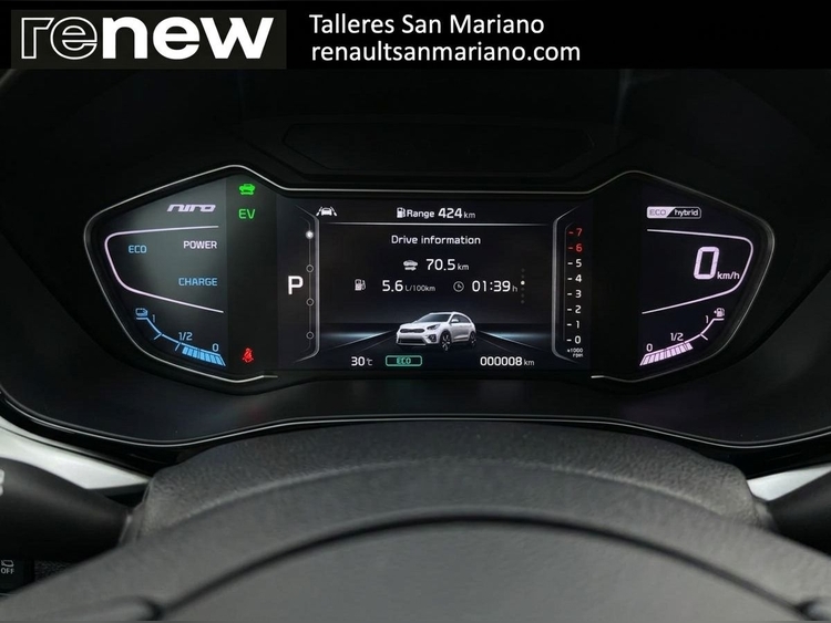 Kia Niro Hybrid Emotion foto 19