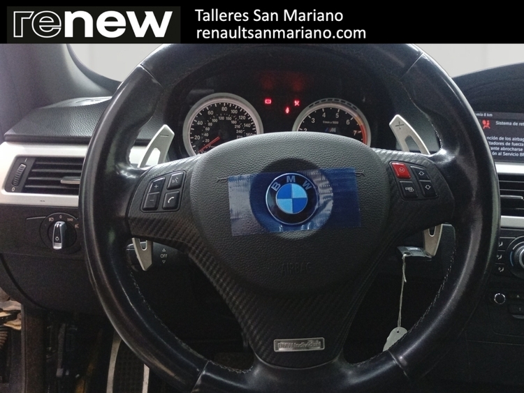BMW Serie M3 Cabrio Basis foto 13